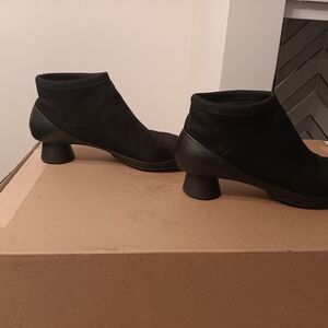 Camper Black Booties